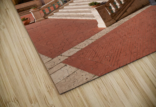 The famous ceramics in the streets of Caltagirone. Sicily Italy Marco Brivio puzzle