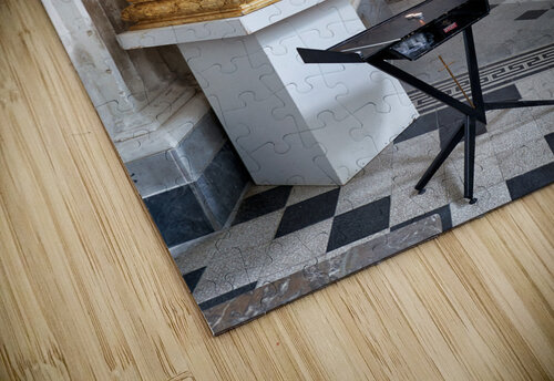 the interior of Santa Maria del Monte Church. Caltagirone Sicily Italy Marco Brivio puzzle