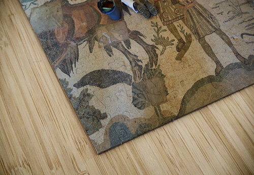 Mosaics at Villa Romana del Casale Roman Villa in Piazza Armerina Sicily Italy Marco Brivio puzzle