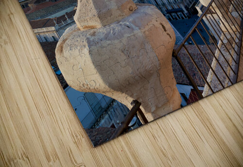 Panorama elevated view of Catania Sicily Italy Marco Brivio puzzle