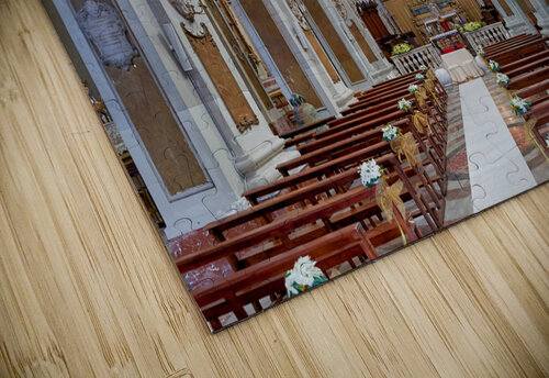 Basilica della Collegiata. Catania Sicily Italy Marco Brivio puzzle