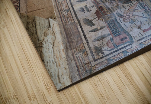 Mosaics at Villa Romana del Casale Roman Villa in Piazza Armerina Sicily Italy Marco Brivio puzzle
