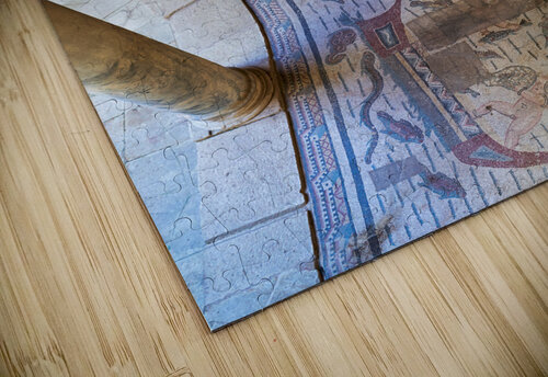 Mosaics at Villa Romana del Casale Roman Villa in Piazza Armerina Sicily Italy Marco Brivio puzzle