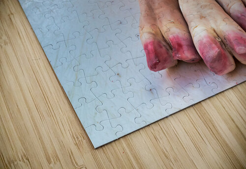 Piscaria the street daily market in Catania Sicily Italy. Fresh fish meat vegetables Marco Brivio puzzle