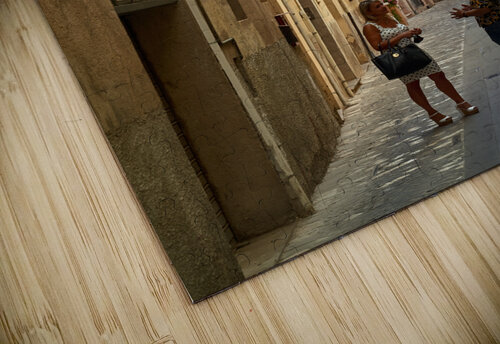 Foligno Umbria Italy. Talking in the alleys of the old town Marco Brivio puzzle
