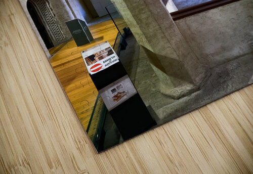 Foligno Umbria Italy. Frescoes at Trinci Palace Palazzo Trinci a patrician residence and museum. Marco Brivio puzzle