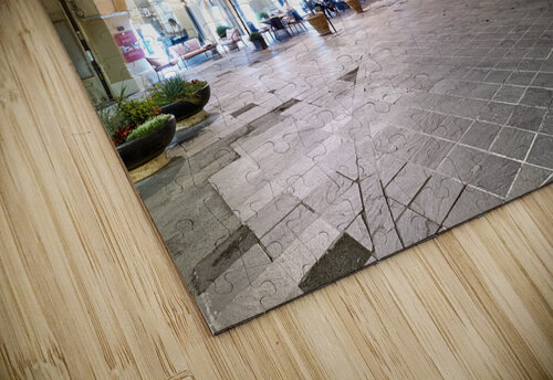 Montefalco Umbria Italy. Piazza del Comune at sunset Marco Brivio puzzle