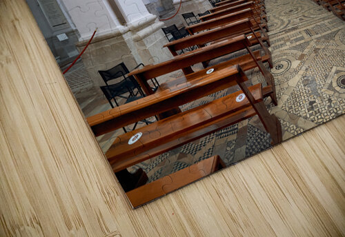 Spoleto Umbria Italy. The Cathedral Marco Brivio puzzle