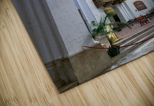 Spoleto Umbria Italy. The Cathedral Marco Brivio puzzle