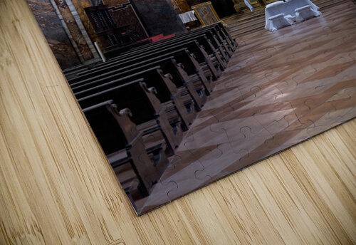 Città della Pieve Umbria Italy. The Cathedral of San Gervasio e Protasio Marco Brivio puzzle