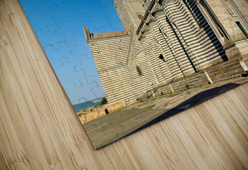 Orvieto Umbria Italy. The facade of the Cathedral Marco Brivio puzzle