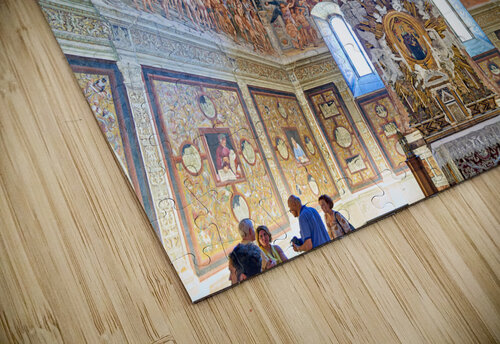 Orvieto Umbria Italy. The chapel of the Madonna di San Brizio frescoed by Fra Angelico Benozzo Gozzoli and Luca Signorelli Marco Brivio puzzle