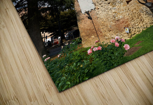 Città della Pieve Umbria Italy. Rocca Perugina Marco Brivio puzzle