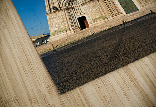 Orvieto Umbria Italy. The facade of the Cathedral Marco Brivio puzzle