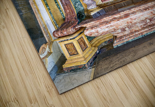 Orvieto Umbria Italy. The chapel of the Madonna di San Brizio frescoed by Fra Angelico and Benozzo Gozzoli Marco Brivio puzzle