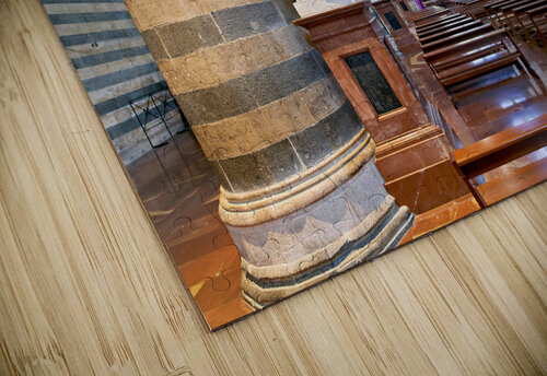 Orvieto Umbria Italy. The interior of the Cathedral Marco Brivio puzzle