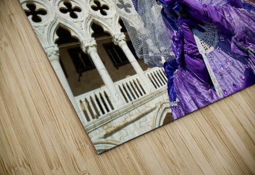 Venice Italy. The Carnival Marco Brivio puzzle