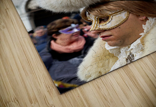 Venice Italy. The Carnival Marco Brivio puzzle