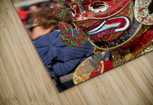 Venice Italy. The Carnival Marco Brivio puzzle