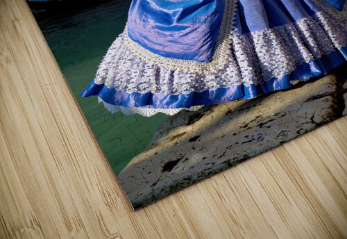 Venice Italy. The Carnival Marco Brivio puzzle