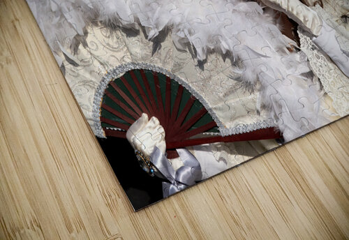 Venice Italy. The Carnival Marco Brivio puzzle