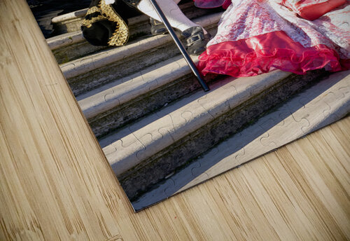 Venice Italy. The Carnival Marco Brivio puzzle