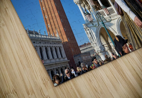 Venice Italy. The Carnival Marco Brivio puzzle