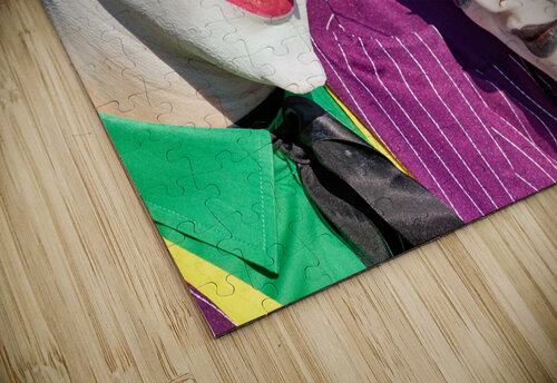 Venice Italy. The Carnival Marco Brivio puzzle