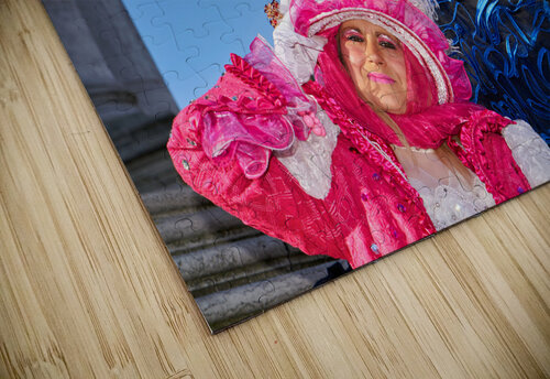 Venice Italy. The Carnival Marco Brivio puzzle