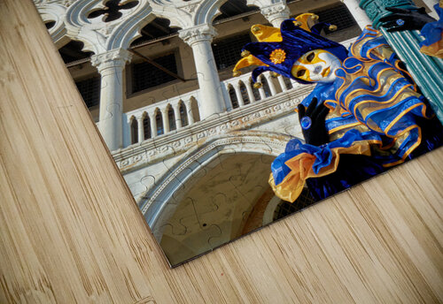 Venice Italy. The Carnival Marco Brivio puzzle