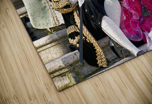 Venice Italy. The Carnival Marco Brivio puzzle
