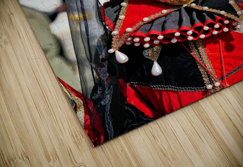 Venice Italy. The Carnival Marco Brivio puzzle