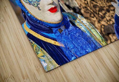 Venice Italy. The Carnival Marco Brivio puzzle