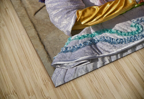 Venice Italy. The Carnival Marco Brivio puzzle