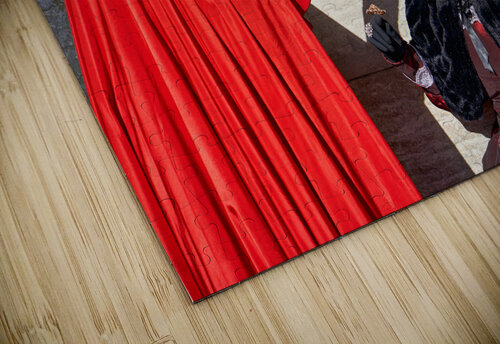 Venice Italy. The Carnival Marco Brivio puzzle