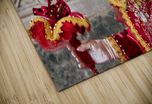 Venice Italy. The Carnival Marco Brivio puzzle