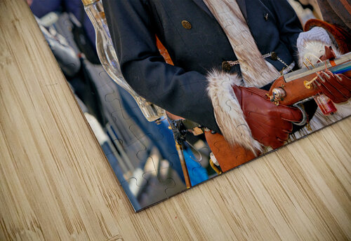 Venice Italy. The Carnival Marco Brivio puzzle