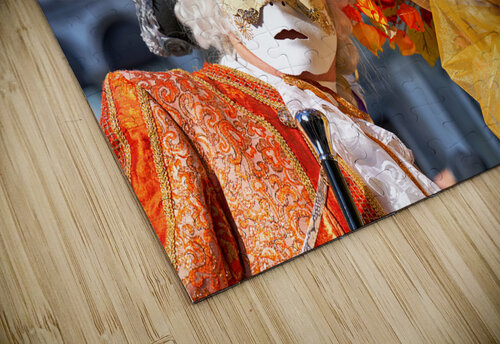 Venice Italy. The Carnival Marco Brivio puzzle