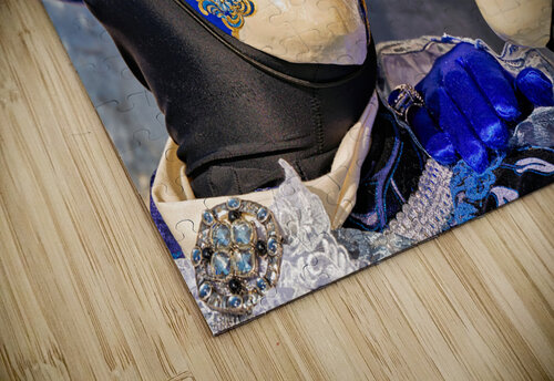 Venice Italy. The Carnival Marco Brivio puzzle