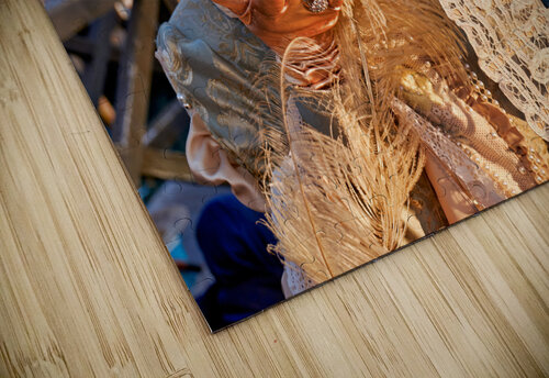 Venice Italy. The Carnival Marco Brivio puzzle