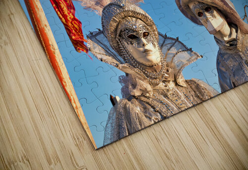 Venice Italy. The Carnival Marco Brivio puzzle