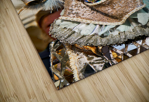Venice Italy. The Carnival Marco Brivio puzzle