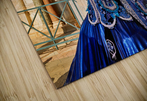 Venice Italy. The Carnival Marco Brivio puzzle