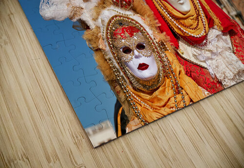 Venice Italy. The Carnival Marco Brivio puzzle