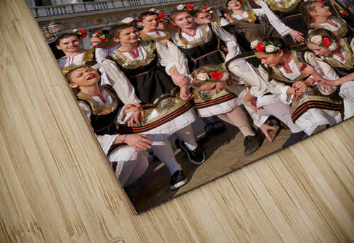 Venice Italy. The Carnival Marco Brivio puzzle