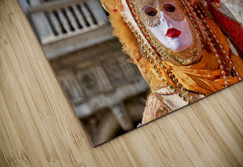 Venice Italy. The Carnival Marco Brivio puzzle