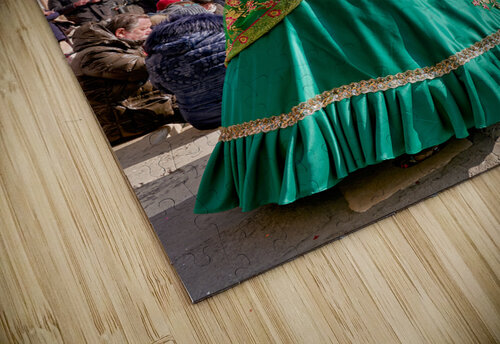 Venice Italy. The Carnival Marco Brivio puzzle