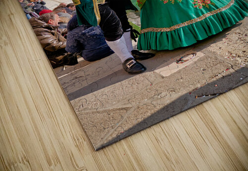 Venice Italy. The Carnival Marco Brivio puzzle