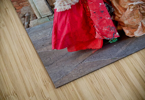 Venice Italy. The Carnival Marco Brivio puzzle