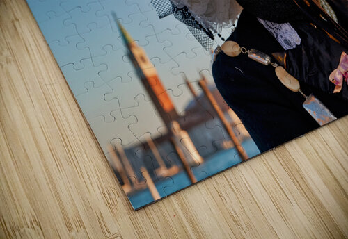 Venice Italy. The Carnival Marco Brivio puzzle